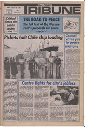   The Pacific Tribune - Friday, January 28, 1983   , page 1