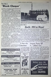   The Western Canadian Lumber Worker, Vol. XXVII, No. 7, 1st Issue Apr. 1960   , page 2