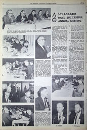   The Western Canadian Lumber Worker, Vol. XXXIII, No. 11, 1st Issue Jun. 1966   , page 2