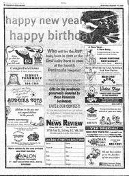 The Peninsula News Review Wed, December 22, 1999 (Page 2)