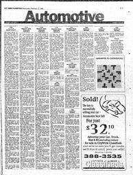 The Peninsula News Review Wed, February 17, 1999 (Page 43)