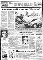 The Review Wed, November 16, 1983 (Page 1)