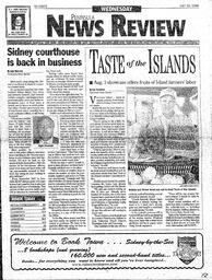 The Peninsula News Review Wed, July 29, 1998 (Page 1)