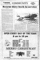 The Review Wed, December 19, 1984 (Page 13)