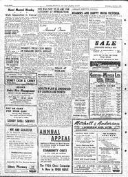 Saanich Peninsula And Gulf Islands Review Wed, October 5, 1966 (Page 8)