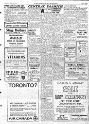 Saanich Peninsula And Gulf Islands Review Wed, January 19, 1966 (Page 3)