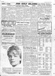 Saanich Peninsula And Gulf Islands Review Wed, March 30, 1960 (Page 6)