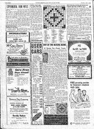 Saanich Peninsula And Gulf Islands Review Thu, July 3, 1958 (Page 8)