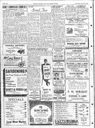 Saanich Peninsula And Gulf Islands Review Wed, October 24, 1956 (Page 2)