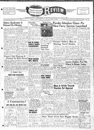 Saanich Peninsula And Gulf Islands Review Wed, October 6, 1954 (Page 1)