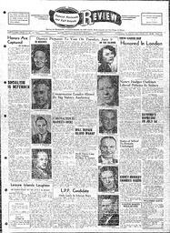 Saanich Peninsula And Gulf Islands Review Wed, June 3, 1953 (Page 1)
