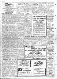 Saanich Peninsula And Gulf Islands Review Wed, September 2, 1953 (Page 4)