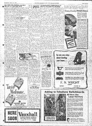 Saanich Peninsula And Gulf Islands Review Wed, March 11, 1953 (Page 7)