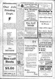 Saanich Peninsula And Gulf Islands Review Wed, January 2, 1935 (Page 4)