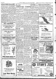Saanich Peninsula And Gulf Islands Review Wed, February 1, 1950 (Page 2)