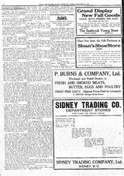 Sidney And Islands Review Fri, September 25, 1914 (Page 6)