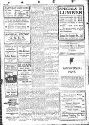 Sidney And Islands Review Thu, August 16, 1923 (Page 8)