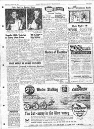 Saanich Peninsula And Gulf Islands Review Wed, November 26, 1958 (Page 9)
