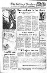 The Sidney Review Wed, January 14, 1981 (Page 1)
