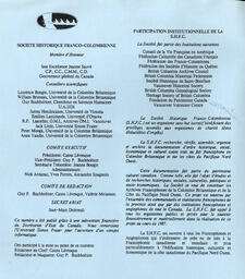  LE CHRONOGRAPHE, 1986   , page 2