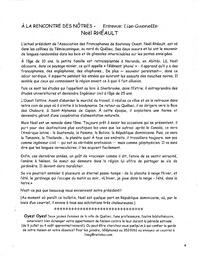   LA VOIX DES KOOTENAYS, 2002   , page 4