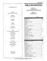   ANNUAIRE - FFCB, 1991   , page 5