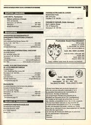  ANNUAIRE - FFCB, 2000   , page 31
