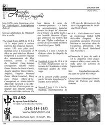   LE RÉVERBÈRE, 2008   , page 10