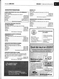   ANNUAIRE - FFCB, 2009   , page 17