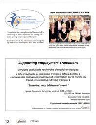   LE BASTION DE NANAIMO, 2008   , page 13