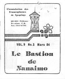   LE BASTION DE NANAIMO, 1984   , page 1