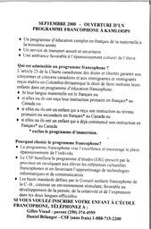   ENTRE NOUS, 2000   , page 7