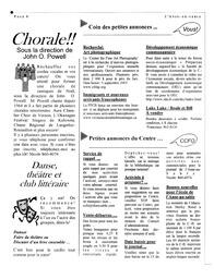   L'ANSE-AU-SABLE, 2005   , page 8