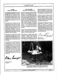   RAPPORT ANNUEL - FFCB, 1991-1992   , page 18