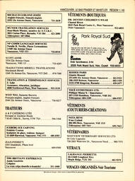   ANNUAIRE - FFCB, 1990   , page 47