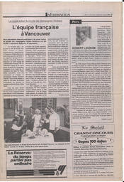 Le Soleil de Colombie-Britannique, October 1, 1993, page 5