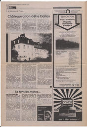 Le Soleil de Colombie, September 4, 1987, page 4