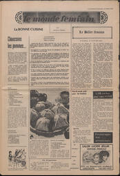 Le Soleil de Vancouver, October 16, 1970, page 5