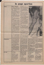 Le Soleil de Vancouver, July 9, 1971, page 14