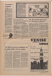 Le Soleil de Vancouver, February 26, 1971, page 11