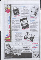 Le Soleil de Colombie, April 5, 1991, page 32