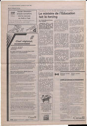 Le Soleil de Colombie, July 27, 1990, page 16
