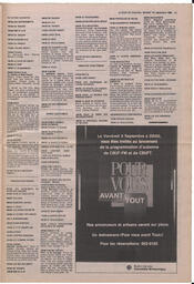 Le Soleil de Colombie, September 1, 1989, page 13
