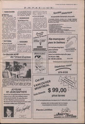 Le Soleil de Colombie, June 24, 1988, page 3