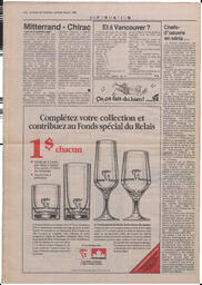 Le Soleil de Colombie, April 29, 1988, page 14
