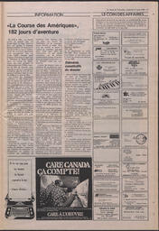 Le Soleil de Colombie, March 11, 1988, page 15