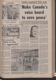   The Pacific Tribune - Friday, June 11, 1965   , page 1