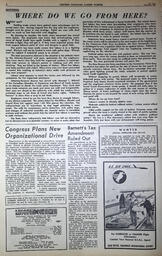   The Western Canadian Lumber Worker, Vol. XXIX, No. 21, 2nd Issue Nov. 1962   , page 4
