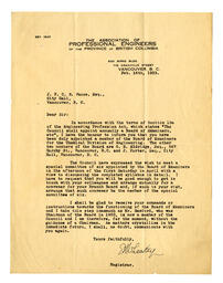 Letter to Vance from E.A. Wheatley: 16-Feb-23