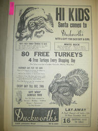 The Semiahmoo Sun and White Rock Weekly, December 05, 1957 (Page 8)